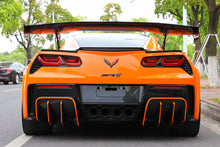 Load image into Gallery viewer, 2013-2019 Corvette C7 Z51 Grandsport Z06 Style Rear Full Body Kit
