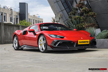 Load image into Gallery viewer, DarwinPRO 2022-2025 Ferrari 296 GTB  GTS Type F171 iMP Carbon Fiber Front Bumper Lip Splitter With Camera holes