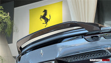 Load image into Gallery viewer, DarwinPRO 2022-2025 Ferrari 296 GTB Type F171 iMP Style Carbon Fiber Trunk Spoiler
