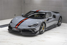 Load image into Gallery viewer, DarwinPRO 2022-2025 Ferrari 296 GTB &amp; GTS Type F171 iMP Style Carbon Fiber Quarter Panel side Scoops - DarwinPRO Aerodynamics