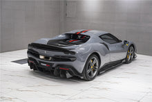 Load image into Gallery viewer, DarwinPRO 2022-2025 Ferrari 296 GTB &amp; GTS Type F171 iMP Style Carbon Fiber Rear Diffuser With Undertray - DarwinPRO Aerodynamics