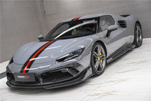 Load image into Gallery viewer, DarwinPRO 2022-2025 Ferrari 296 GTB &amp; GTS Type F171 iMP Style Carbon Fiber Side Skirts - DarwinPRO Aerodynamics