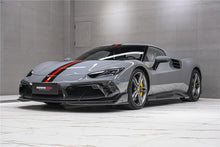 Load image into Gallery viewer, DarwinPRO 2022-2025 Ferrari 296 GTB &amp; GTS Type F171 iMP Style Carbon Fiber Side Skirts - DarwinPRO Aerodynamics