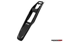 Load image into Gallery viewer, 2022-UP Ferrari 296 GTB &amp; GTS (Type F171) OE Style Dry Carbon Fiber Center Control Surround Panel Rear End