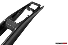 Load image into Gallery viewer, 2022-UP Ferrari 296 GTB &amp; GTS (Type F171) OE Style Dry Carbon Fiber Center Control Surround Panel Rear End