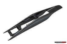 Load image into Gallery viewer, 2022-UP Ferrari 296 GTB &amp; GTS (Type F171) OE Style Dry Carbon Fiber Center Control Surround Panel Rear End