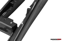 Load image into Gallery viewer, 2022-UP Ferrari 296 GTB &amp; GTS (Type F171) OE Style Dry Carbon Fiber Center Control Surround Panel Rear End