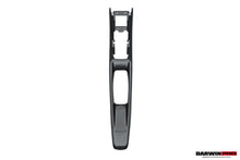 Load image into Gallery viewer, 2022-UP Ferrari 296 GTB &amp; GTS (Type F171) OE Style Dry Carbon Fiber Center Control Surround Panel Rear End