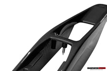 Load image into Gallery viewer, 2022-UP Ferrari 296 GTB &amp; GTS (Type F171) OE Style Dry Carbon Fiber Center Control Surround Panel Rear End