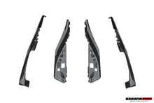 Load image into Gallery viewer, 2022-UP Ferrari 296 GTB &amp; GTS (Type F171) OE Style Dry Carbon Fiber Center Control Surround Panel Front End