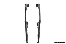 Load image into Gallery viewer, 2022-UP Ferrari 296 GTB &amp; GTS (Type F171) OE Style Dry Carbon Fiber Center Control Surround Panel Front End