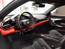 Load image into Gallery viewer, 2022-UP Ferrari 296 GTB &amp; GTS (Type F171) OE Style Dry Carbon Fiber Center Control Surround Panel Front End