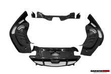 Load image into Gallery viewer, 2022-UP Ferrari 296 GTB (Type F171) OE Style Dry Carbon Fiber Engine Bay Panel Replacement Kits 4pcs