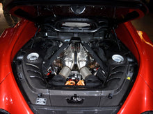 Load image into Gallery viewer, 2022-UP Ferrari 296 GTB (Type F171) OE Style Dry Carbon Fiber Engine Bay Panel Replacement Kits 4pcs - DarwinPRO Aerodynamics