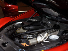 Load image into Gallery viewer, 2022-UP Ferrari 296 GTB (Type F171) OE Style Dry Carbon Fiber Engine Bay Panel Replacement Kits 4pcs