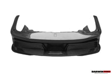 Load image into Gallery viewer, DarwinPRO 2010-2015 Ferrari 458 Coupe  Spider BKSS Style Carbon Fiber Hood and Partial Carbon Fiber Front bumper - DarwinPRO Aerodynamics