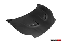 Load image into Gallery viewer, DarwinPRO 2010-2015 Ferrari 458 Coupe  Spider BKSS Style Carbon Fiber Hood and Partial Carbon Fiber Front bumper - DarwinPRO Aerodynamics
