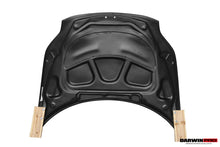 Load image into Gallery viewer, DarwinPRO 2010-2015 Ferrari 458 Coupe  Spider BKSS Style Carbon Fiber Hood and Partial Carbon Fiber Front bumper - DarwinPRO Aerodynamics