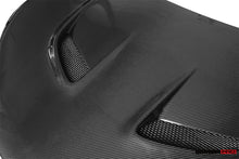 Load image into Gallery viewer, DarwinPRO 2010-2015 Ferrari 458 Coupe  Spider BKSS Style Carbon Fiber Hood and Partial Carbon Fiber Front bumper - DarwinPRO Aerodynamics