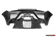Load image into Gallery viewer, DarwinPRO 2010-2015 Ferrari 458 Spider BKSS Style Partial Carbon Fiber Rear Bumper And Carbon Fiber Trunk With Tail Light Cover - DarwinPRO Aerodynamics