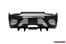 Load image into Gallery viewer, DarwinPRO 2010-2015 Ferrari 458 Spider BKSS Style Partial Carbon Fiber Rear Bumper And Carbon Fiber Trunk With Tail Light Cover - DarwinPRO Aerodynamics