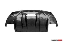 Load image into Gallery viewer, DarwinPRO 2010-2015 Ferrari 458 Spider BKSS Style Partial Carbon Fiber Rear Bumper And Carbon Fiber Trunk With Tail Light Cover - DarwinPRO Aerodynamics