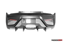 Load image into Gallery viewer, DarwinPRO 2010-2015 Ferrari 458 Spider BKSS Style Partial Carbon Fiber Rear Bumper And Carbon Fiber Trunk With Tail Light Cover - DarwinPRO Aerodynamics
