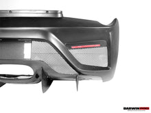 Load image into Gallery viewer, DarwinPRO 2010-2015 Ferrari 458 Spider BKSS Style Partial Carbon Fiber Rear Bumper And Carbon Fiber Trunk With Tail Light Cover - DarwinPRO Aerodynamics