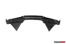 Load image into Gallery viewer, DarwinPRO 2010-2015 Ferrari 458 Coupe BKSS Style Partial Carbon Fiber Rear Bumper And Carbon Fiber Trunk With Tail Light Cover - DarwinPRO Aerodynamics