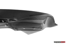 Load image into Gallery viewer, DarwinPRO 2010-2015 Ferrari 458 Coupe BKSS Style Partial Carbon Fiber Rear Bumper And Carbon Fiber Trunk With Tail Light Cover - DarwinPRO Aerodynamics