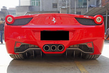 Load image into Gallery viewer, 2010-2015 Ferrari 458 Coupe Spider Carbon Fiber Rear Diffuser - DarwinPRO Aerodynamics