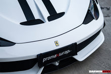 Load image into Gallery viewer, 2010-2015 Ferrari 458 Coupe  Spider Speciale Style Hood - DarwinPRO Aerodynamics