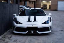 Load image into Gallery viewer, 2010-2015 Ferrari 458 Coupe  Spider Speciale Style Front Bumper - DarwinPRO Aerodynamics