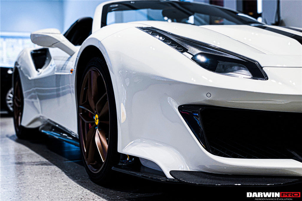 2015-2020 Ferrari 488 GTB & Spider Pista Style Auto Full Body Kit