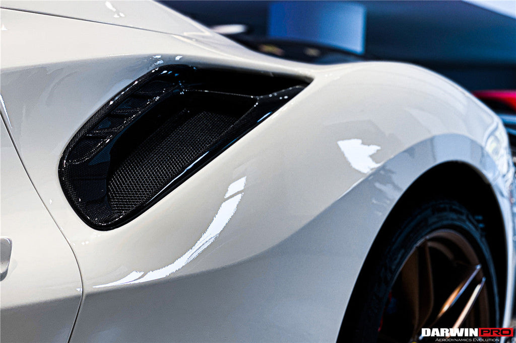 2015-2020 Ferrari 488 GTB & Spider Pista Style Auto Full Body Kit