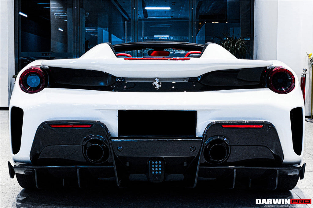 2015-2020 Ferrari 488 GTB & Spider Pista Style Auto Full Body Kit