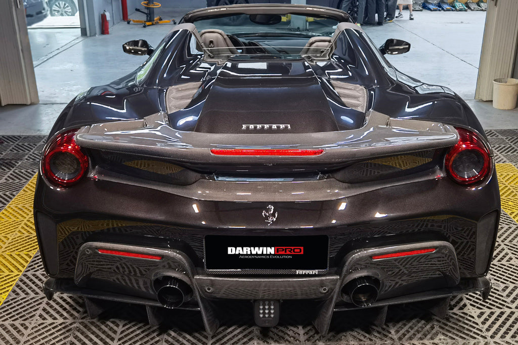 2015-2020 Ferrari 488 GTB & Spider Pista Style Auto Full Body Kit