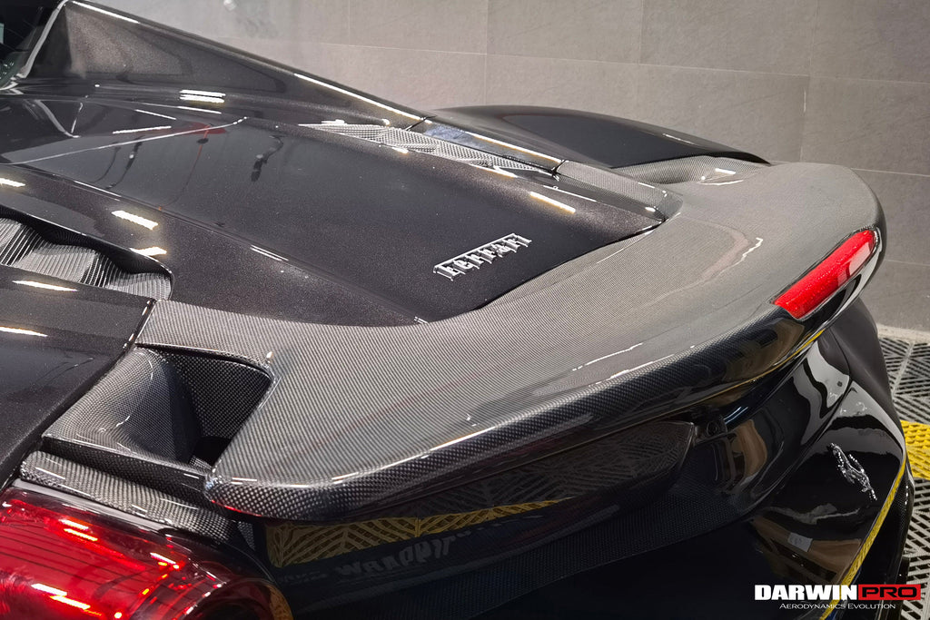 2015-2020 Ferrari 488 GTB & Spider Pista Style Auto Full Body Kit