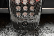 Load image into Gallery viewer, DarwinPRO 2015-2020 Ferrari 488 GTB &amp; Spider Dry Carbon Fiber Rear Black Light Cover with Camera Hole