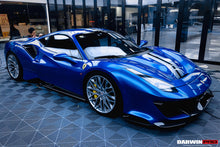 Load image into Gallery viewer, 2015-2020 Ferrari 488 GTB &amp; Spider Pista Style Front Bumper Set with Hood
