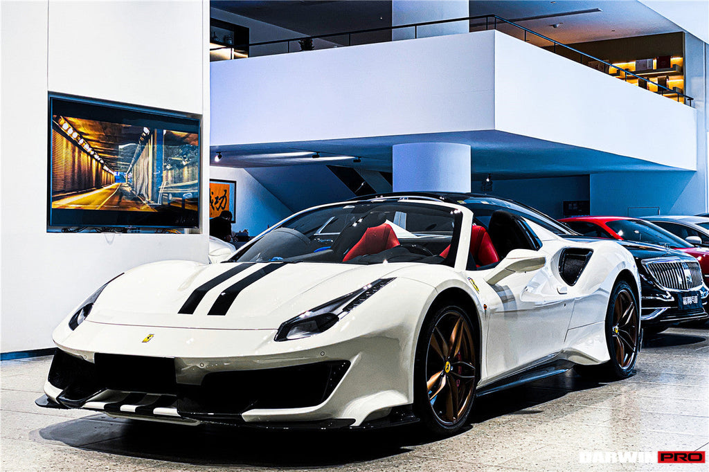 2015-2020 Ferrari 488 GTB & Spider Pista Style Auto Full Body Kit