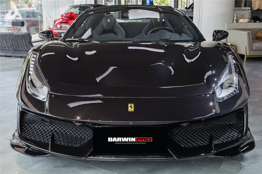 2015-2020 Ferrari 488 GTB & Spider Pista Style Auto Full Body Kit