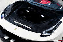 Load image into Gallery viewer, 2015-2020 Ferrari 488 GTB &amp; Spider Pista Style Front Bumper Set with Hood