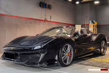 Load image into Gallery viewer, 2015-2020 Ferrari 488 GTB &amp; Spider Pista Style Quarter Panel Side Scoops