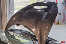 Load image into Gallery viewer, 2015-2020 Ferrari 488 GTB &amp; Spider Pista Style Front Bumper Set with Hood