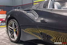 Load image into Gallery viewer, 2015-2020 Ferrari 488 GTB &amp; Spider Pista Style Quarter Panel Side Scoops