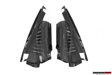 Load image into Gallery viewer, 2015-2022 Ferrari 488 GTB &amp; Pista &amp; F8 Dry Carbon Fiber Engine Bay Panels With Heat Protection - DarwinPRO Aerodynamics
