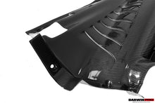 Load image into Gallery viewer, 2015-2022 Ferrari 488 GTB &amp; Pista &amp; F8 Dry Carbon Fiber Engine Bay Panels With Heat Protection - DarwinPRO Aerodynamics