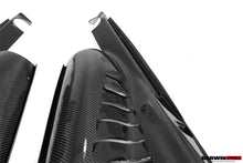 Load image into Gallery viewer, 2015-2022 Ferrari 488 GTB &amp; Pista &amp; F8 Dry Carbon Fiber Engine Bay Panels With Heat Protection - DarwinPRO Aerodynamics