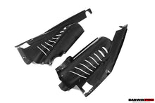 Load image into Gallery viewer, 2015-2022 Ferrari 488 GTB &amp; Pista &amp; F8 Dry Carbon Fiber Engine Bay Panels With Heat Protection - DarwinPRO Aerodynamics